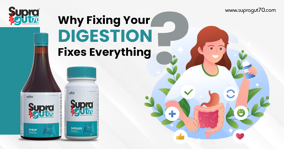 Why Fixing Your Digestion Fixes Everything?